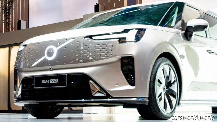 Volvo Rejects EM90 Minivan for the U.S. Following Emergence of PHEV Patent | Carscoops